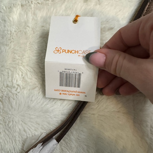 Bronze & Gold Studded Clutch - Picture 3 of 4